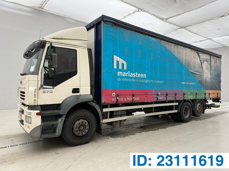 Iveco Stralis 270 - 6x2* - Plane LKW: das Bild 1 Iveco Stralis 270 - 6x2* - Plane LKW: das Bild 1