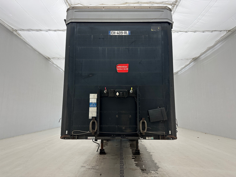 Kögel Tautliner - Planenauflieger: das Bild 2 Kögel Tautliner - Planenauflieger: das Bild 2