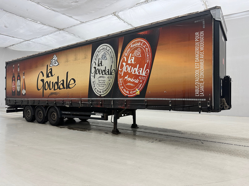 Kögel Tautliner - Planenauflieger: das Bild 3 Kögel Tautliner - Planenauflieger: das Bild 3