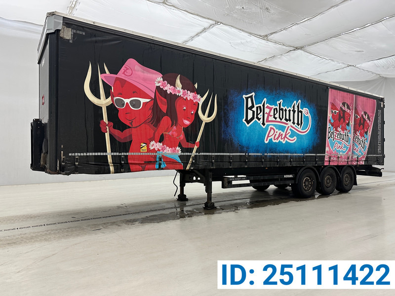 Kögel Tautliner - Planenauflieger: das Bild 1 Kögel Tautliner - Planenauflieger: das Bild 1