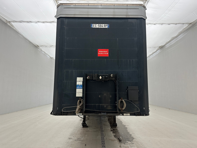 Kögel Tautliner - Planenauflieger: das Bild 2 Kögel Tautliner - Planenauflieger: das Bild 2