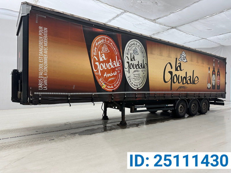 Kögel Tautliner - Planenauflieger: das Bild 1 Kögel Tautliner - Planenauflieger: das Bild 1