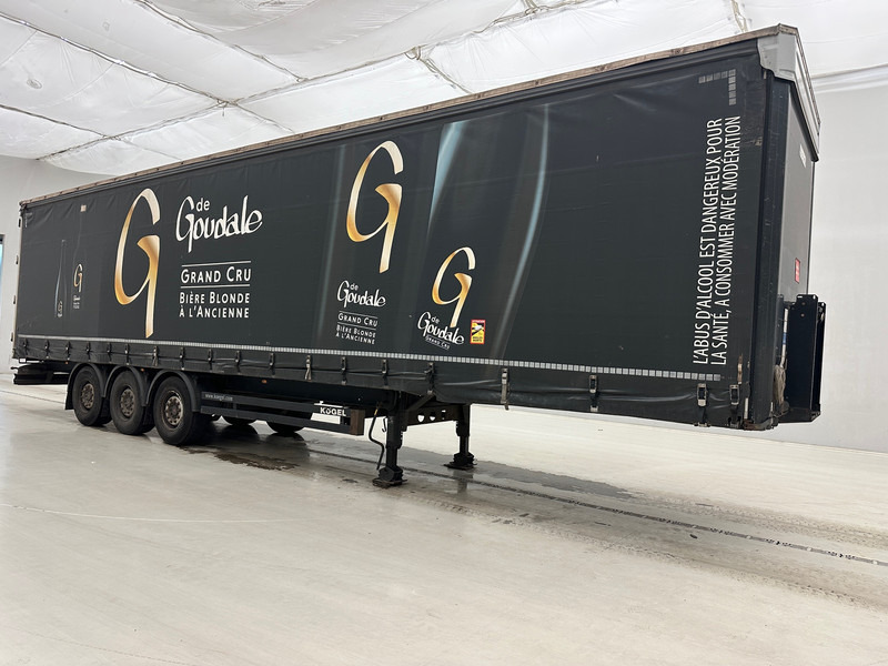 Kögel Tautliner - Planenauflieger: das Bild 3 Kögel Tautliner - Planenauflieger: das Bild 3