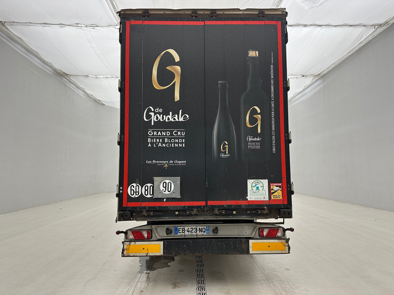 Kögel Tautliner - Planenauflieger: das Bild 5 Kögel Tautliner - Planenauflieger: das Bild 5