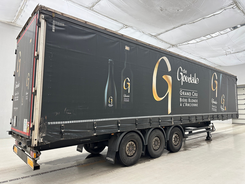 Kögel Tautliner - Planenauflieger: das Bild 4 Kögel Tautliner - Planenauflieger: das Bild 4