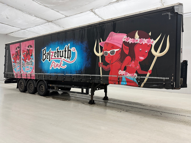 Kögel Tautliner - Planenauflieger: das Bild 5 Kögel Tautliner - Planenauflieger: das Bild 5