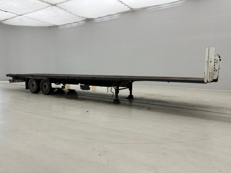 Krone Plateau - Pritschenauflieger/ Plattformauflieger: das Bild 3 Krone Plateau - Pritschenauflieger/ Plattformauflieger: das Bild 3