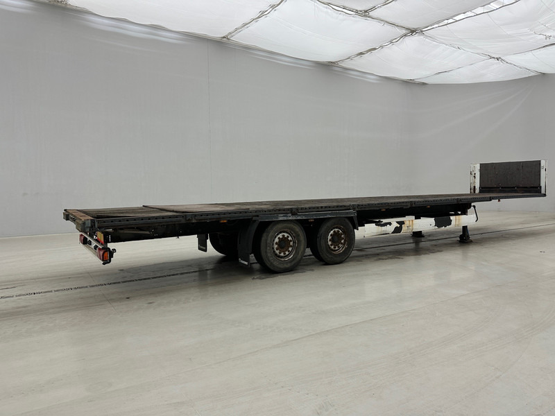 Krone Plateau - Pritschenauflieger/ Plattformauflieger: das Bild 4 Krone Plateau - Pritschenauflieger/ Plattformauflieger: das Bild 4