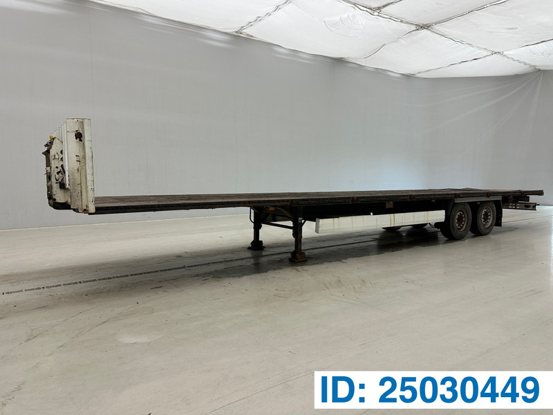 Krone Plateau - Pritschenauflieger/ Plattformauflieger: das Bild 1 Krone Plateau - Pritschenauflieger/ Plattformauflieger: das Bild 1