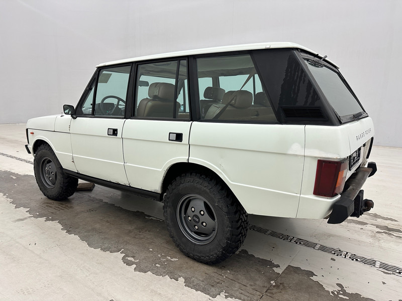 PKW Land Rover Range Rover V8: das Bild 9