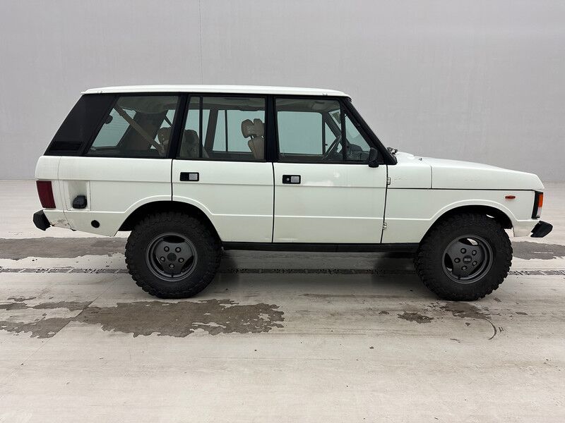 Land Rover Range Rover V8 - Kombi: das Bild 4 Land Rover Range Rover V8 - Kombi: das Bild 4