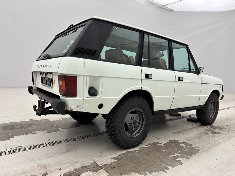 PKW Land Rover Range Rover V8: das Bild 6