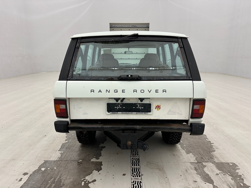 PKW Land Rover Range Rover V8: das Bild 7