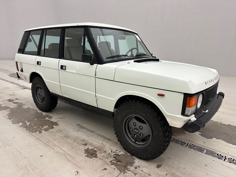 Land Rover Range Rover V8 - Kombi: das Bild 3 Land Rover Range Rover V8 - Kombi: das Bild 3