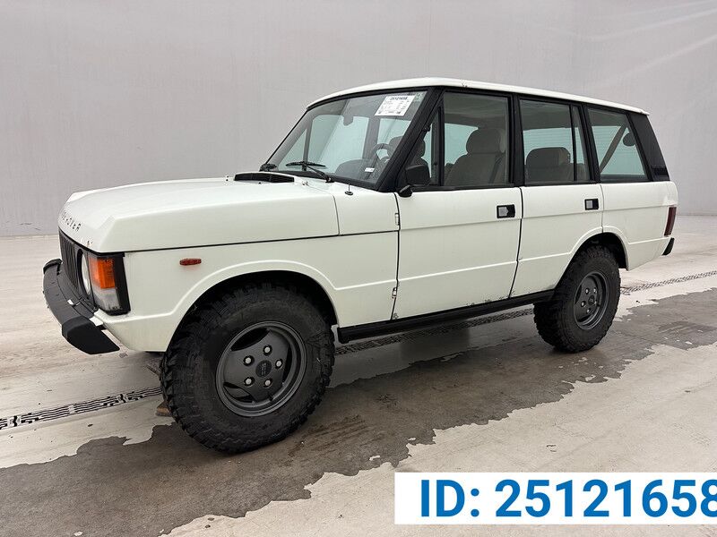 Land Rover Range Rover V8 - Kombi: das Bild 1 Land Rover Range Rover V8 - Kombi: das Bild 1