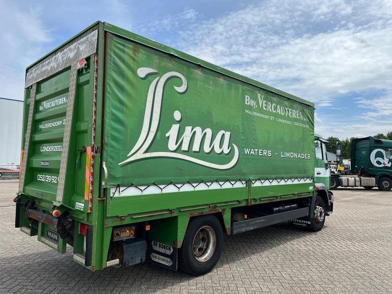 MAN 15.220 - Plane LKW: das Bild 4 MAN 15.220 - Plane LKW: das Bild 4