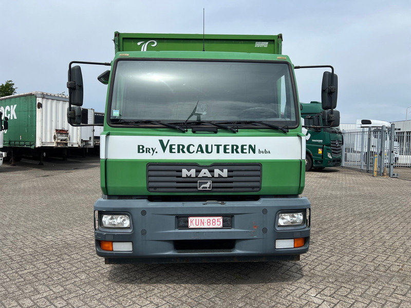 MAN 15.220 - Plane LKW: das Bild 2 MAN 15.220 - Plane LKW: das Bild 2