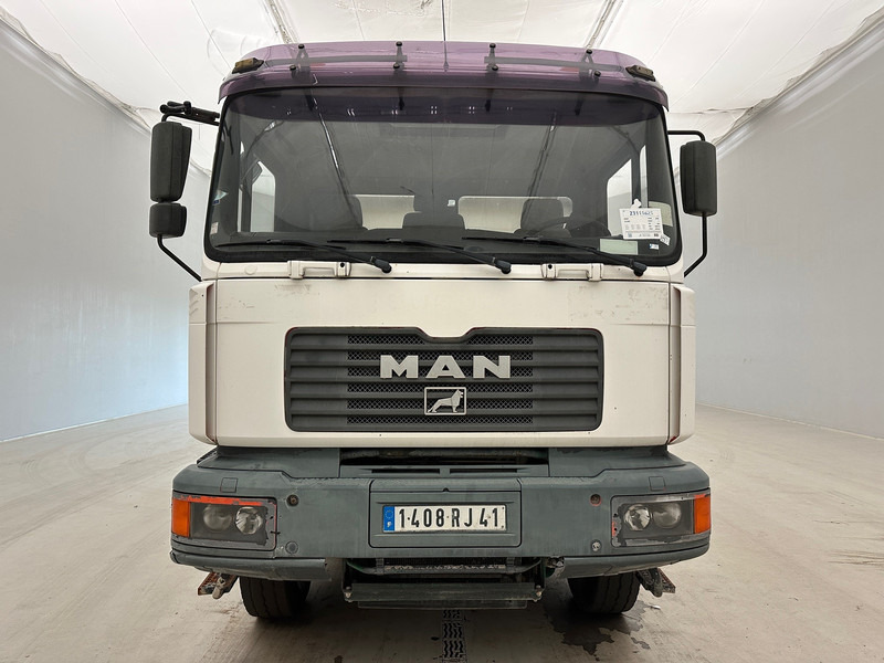 MAN 33.364 - 6x4 - Kipper: das Bild 2 MAN 33.364 - 6x4 - Kipper: das Bild 2