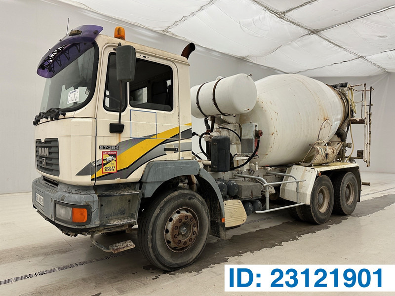 MAN 33.364 - 6x4* - Fahrmischer: das Bild 1 MAN 33.364 - 6x4* - Fahrmischer: das Bild 1