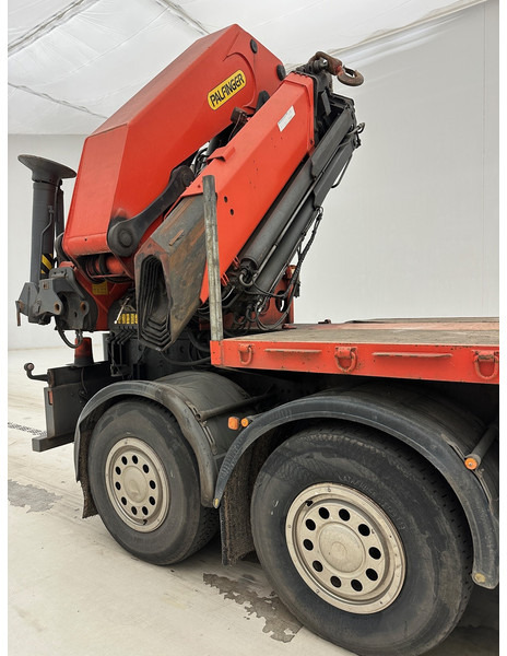 MAN 41.414 - 8x4 - Pritsche LKW, Autokran: das Bild 5 MAN 41.414 - 8x4 - Pritsche LKW, Autokran: das Bild 5