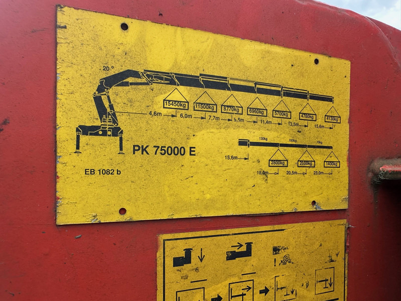 MAN 41.414 - 8x4 - Pritsche LKW, Autokran: das Bild 4 MAN 41.414 - 8x4 - Pritsche LKW, Autokran: das Bild 4