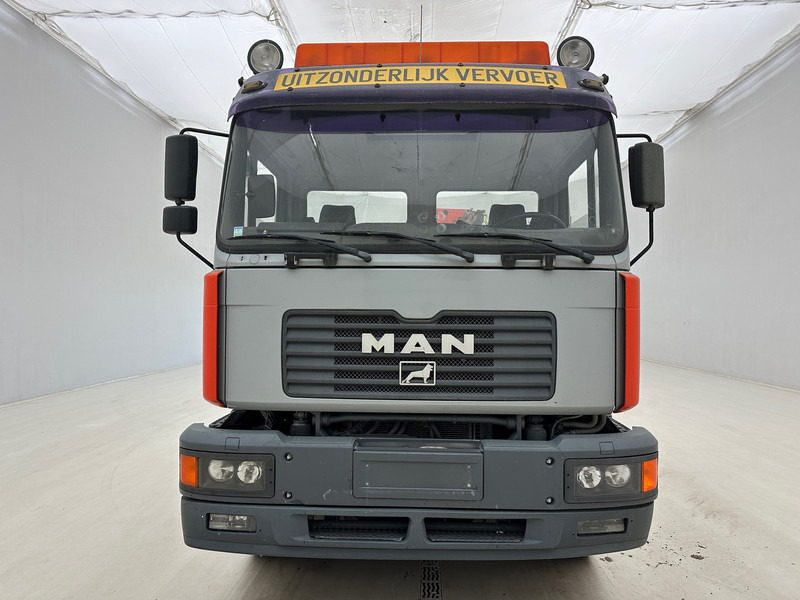MAN 41.414 - 8x4 - Pritsche LKW, Autokran: das Bild 2 MAN 41.414 - 8x4 - Pritsche LKW, Autokran: das Bild 2
