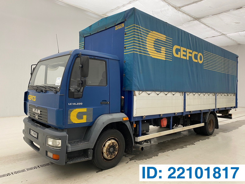 MAN LE 14.220* - Plane LKW: das Bild 1 MAN LE 14.220* - Plane LKW: das Bild 1
