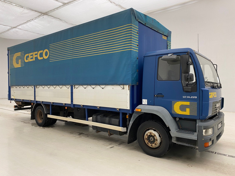 MAN LE 14.220* - Plane LKW: das Bild 3 MAN LE 14.220* - Plane LKW: das Bild 3
