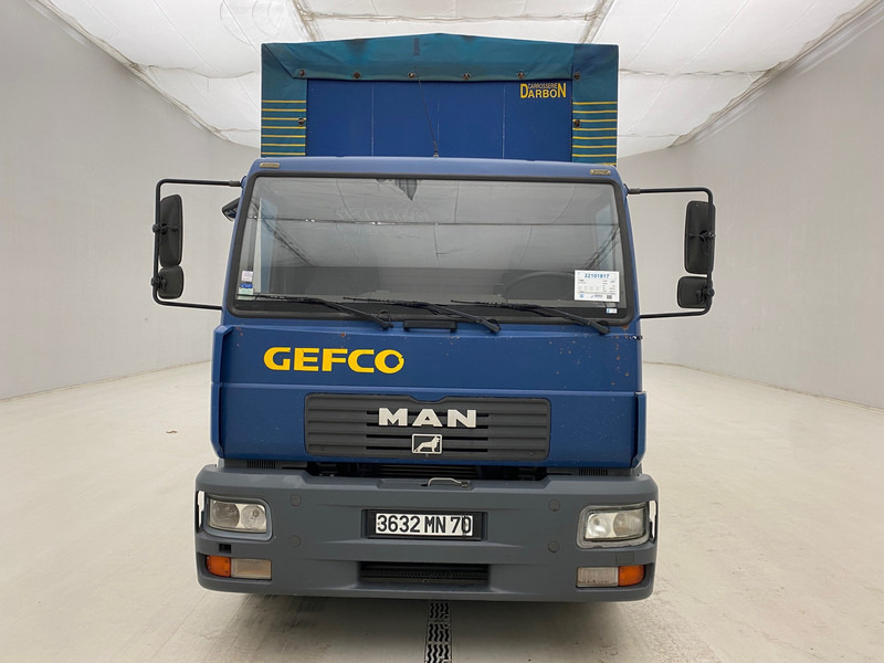 MAN LE 14.220* - Plane LKW: das Bild 2 MAN LE 14.220* - Plane LKW: das Bild 2