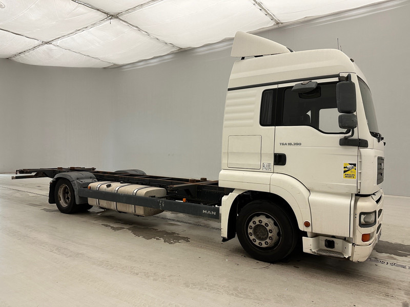 MAN TGA 18.390* - Containerwagen/ Wechselfahrgestell LKW: das Bild 3 MAN TGA 18.390* - Containerwagen/ Wechselfahrgestell LKW: das Bild 3