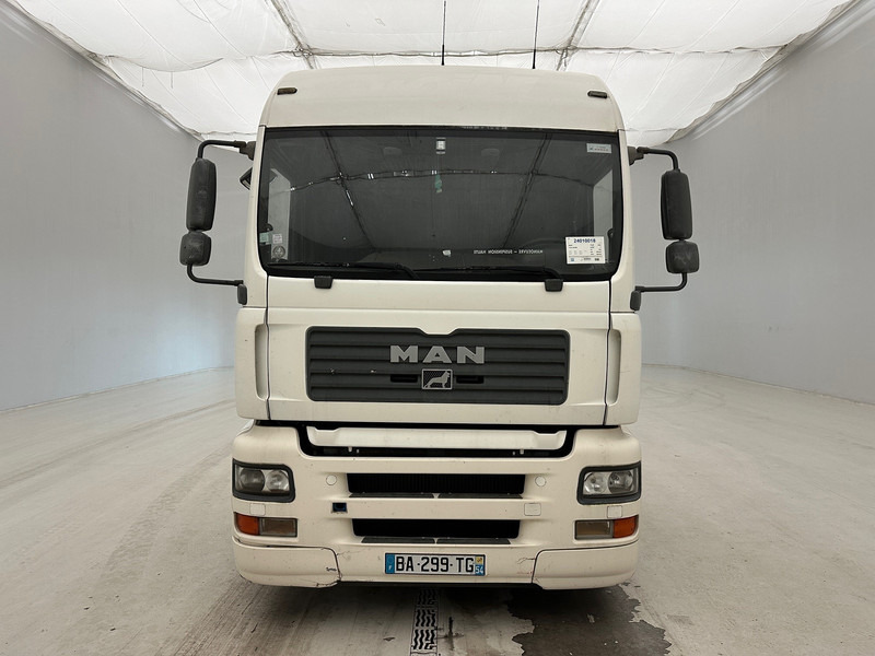 MAN TGA 18.390* - Containerwagen/ Wechselfahrgestell LKW: das Bild 2 MAN TGA 18.390* - Containerwagen/ Wechselfahrgestell LKW: das Bild 2