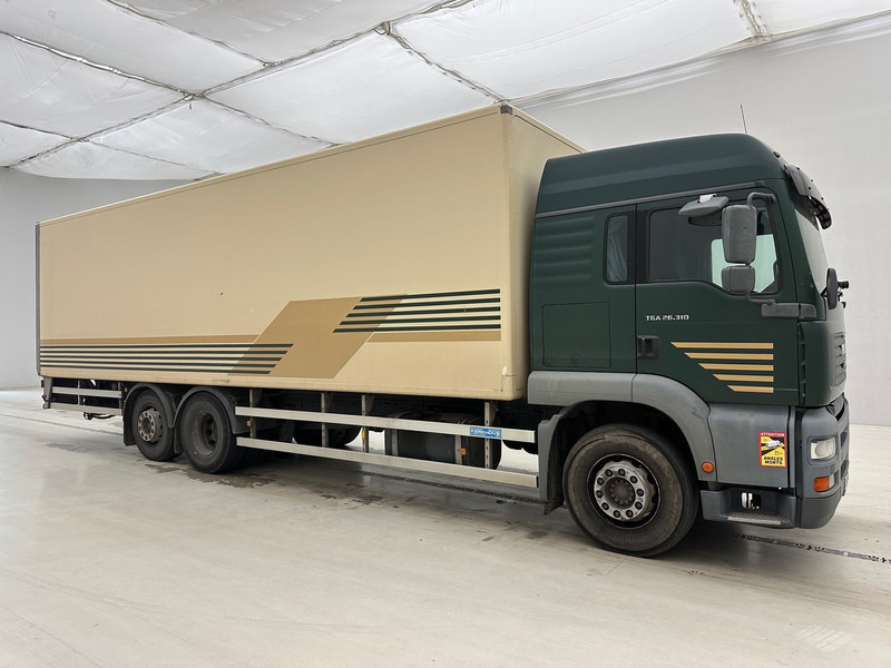 MAN TGA 26.313 - 6x2 - Koffer LKW: das Bild 3 MAN TGA 26.313 - 6x2 - Koffer LKW: das Bild 3