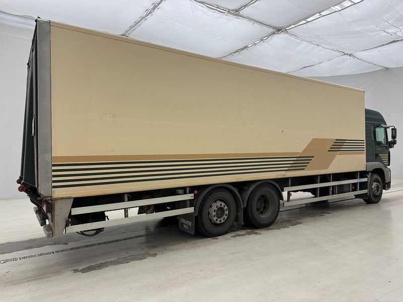 MAN TGA 26.313 - 6x2 - Koffer LKW: das Bild 4 MAN TGA 26.313 - 6x2 - Koffer LKW: das Bild 4