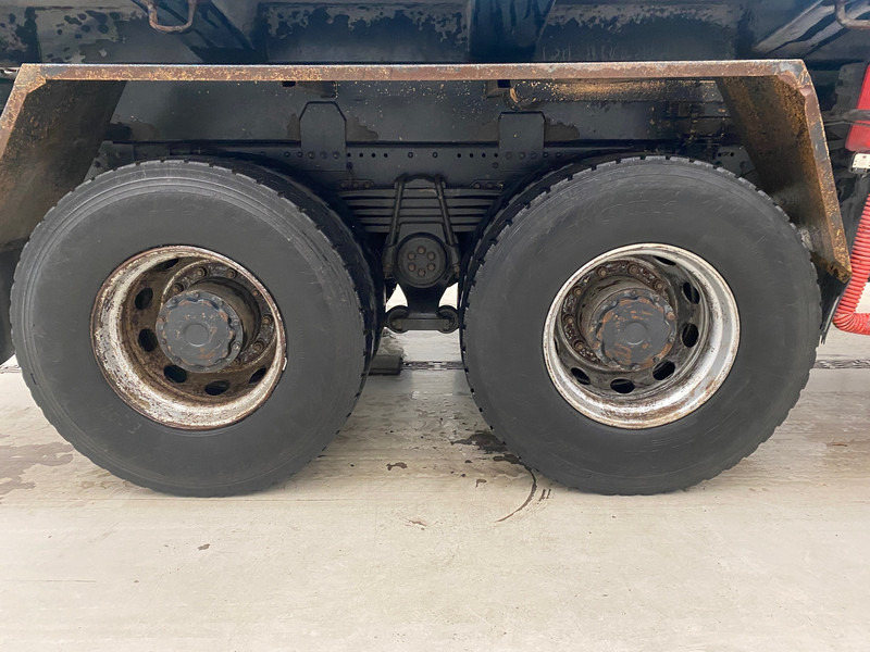 MAN TGA 26.360 - 6x4 - Kipper, Autokran: das Bild 5 MAN TGA 26.360 - 6x4 - Kipper, Autokran: das Bild 5