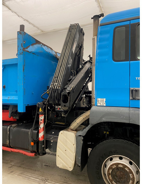 MAN TGA 26.360 - 6x4 - Kipper, Autokran: das Bild 4 MAN TGA 26.360 - 6x4 - Kipper, Autokran: das Bild 4