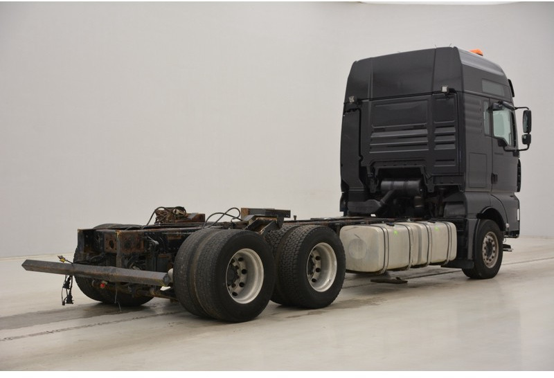 MAN TGA 28.530 - 6x2 - Fahrgestell LKW: das Bild 4 MAN TGA 28.530 - 6x2 - Fahrgestell LKW: das Bild 4