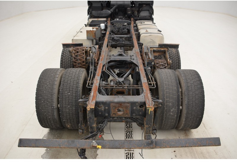 MAN TGA 28.530 - 6x2 - Fahrgestell LKW: das Bild 5 MAN TGA 28.530 - 6x2 - Fahrgestell LKW: das Bild 5