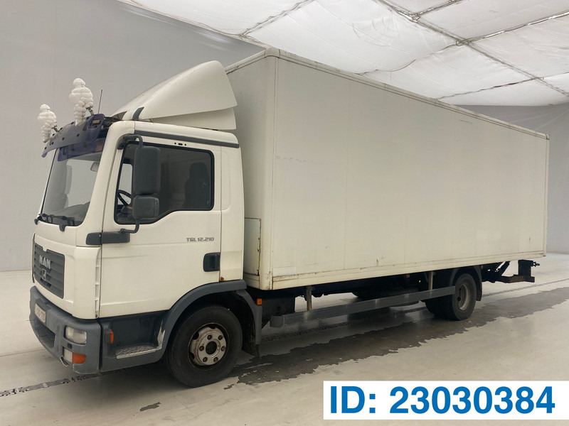 MAN TGL 12.210* - Koffer LKW: das Bild 1 MAN TGL 12.210* - Koffer LKW: das Bild 1