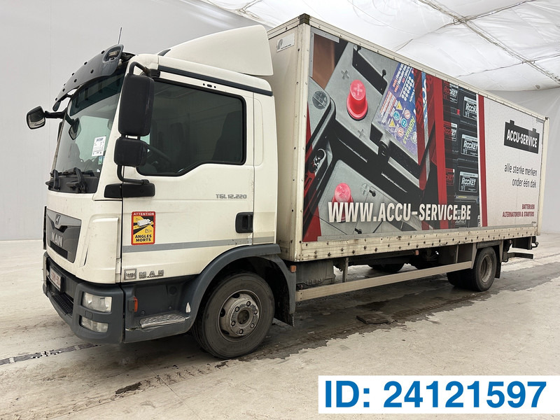 MAN TGL 12.220 - Koffer LKW: das Bild 1 MAN TGL 12.220 - Koffer LKW: das Bild 1