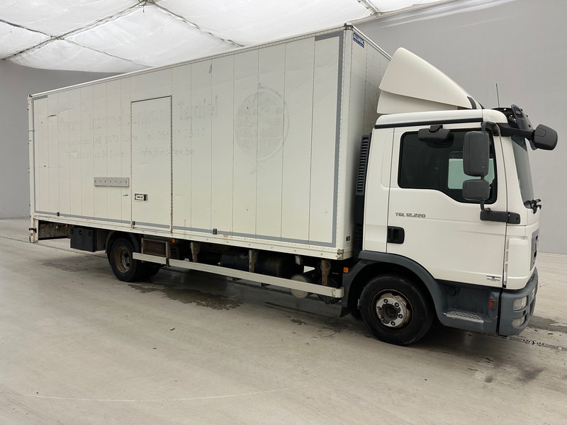 MAN TGL 12.220 - Koffer LKW: das Bild 3 MAN TGL 12.220 - Koffer LKW: das Bild 3