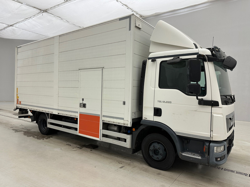 MAN TGL 12.220 - Koffer LKW: das Bild 3 MAN TGL 12.220 - Koffer LKW: das Bild 3