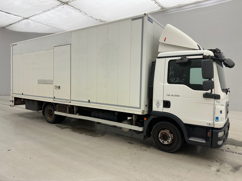 MAN TGL 12.220 - Koffer LKW: das Bild 3 MAN TGL 12.220 - Koffer LKW: das Bild 3