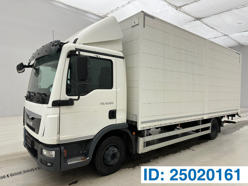 MAN TGL 12.220 - Koffer LKW: das Bild 1 MAN TGL 12.220 - Koffer LKW: das Bild 1