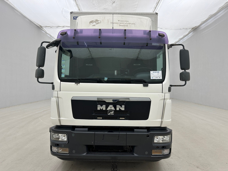 MAN TGM 15.250 - Koffer LKW: das Bild 2 MAN TGM 15.250 - Koffer LKW: das Bild 2