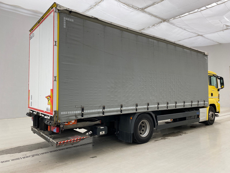 MAN TGS 18.320* - Plane LKW: das Bild 5 MAN TGS 18.320* - Plane LKW: das Bild 5