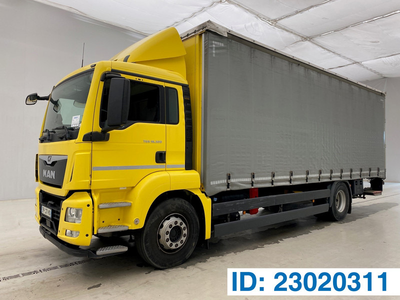 MAN TGS 18.320* - Plane LKW: das Bild 1 MAN TGS 18.320* - Plane LKW: das Bild 1