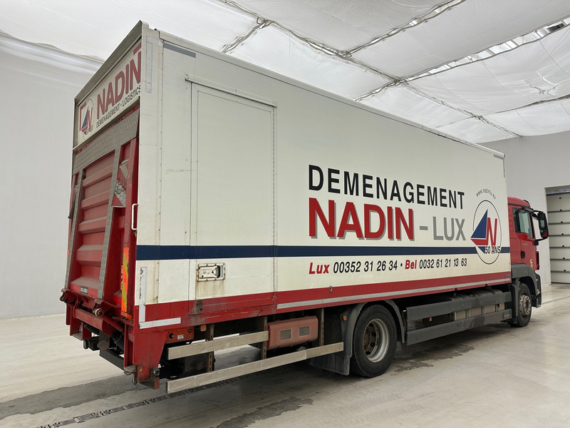 MAN TGS 18.360 - Koffer LKW: das Bild 4 MAN TGS 18.360 - Koffer LKW: das Bild 4
