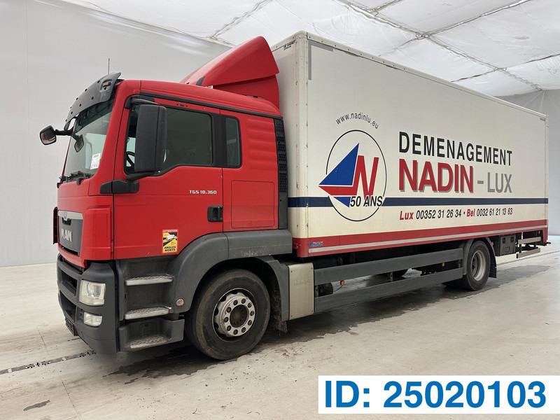 MAN TGS 18.360 - Koffer LKW: das Bild 1 MAN TGS 18.360 - Koffer LKW: das Bild 1