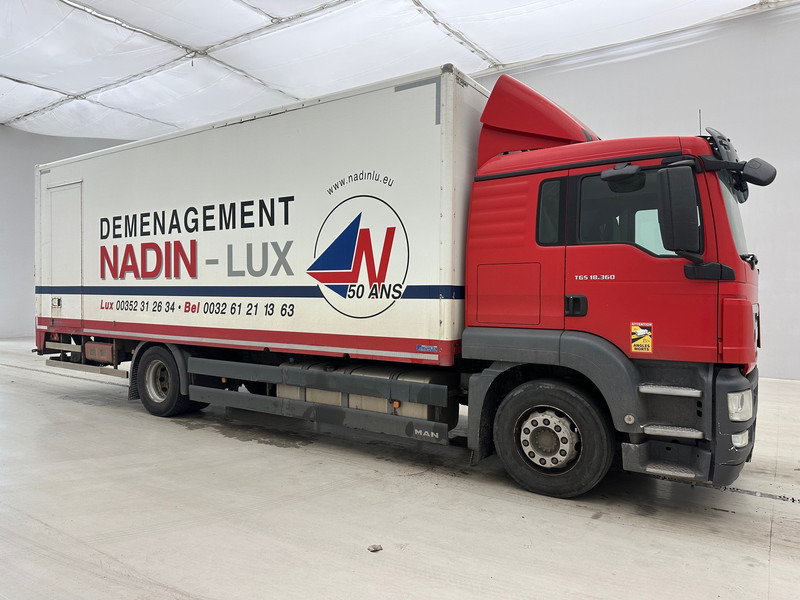 MAN TGS 18.360 - Koffer LKW: das Bild 3 MAN TGS 18.360 - Koffer LKW: das Bild 3