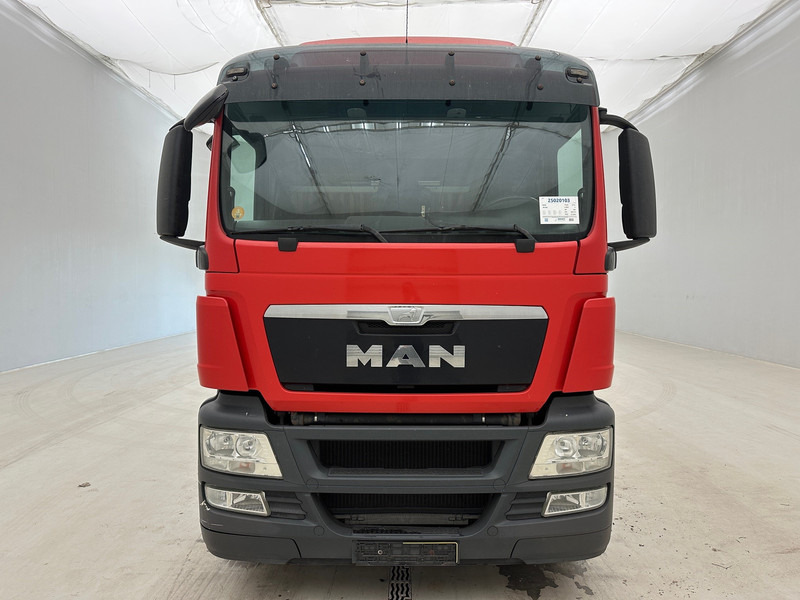 MAN TGS 18.360 - Koffer LKW: das Bild 2 MAN TGS 18.360 - Koffer LKW: das Bild 2